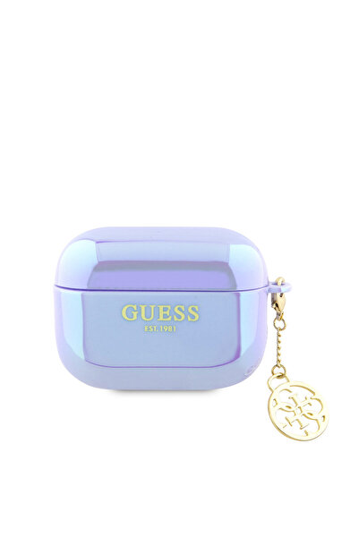 OEM Guess "4G Logo Collection" Charm Θήκη προστασίας απο Σιλικόνη για Apple A...
