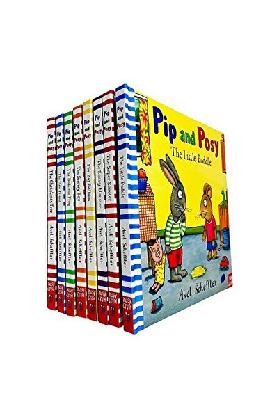 Nosy Crow Pip and Posy Collection 8 Books Set by Axel Scheffler