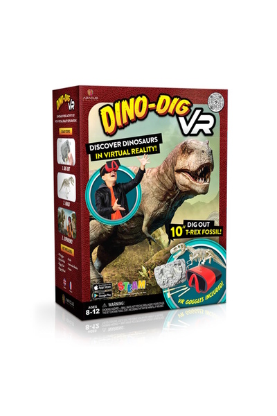 OEM Abacus Brands Dino Dig VR Επιστημονικό σετ εικονικής πραγματικότητας – Πλ...
