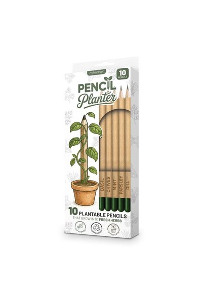 OEM MikaMax Pencil Planter – Σετ με 10 Μολύβια που Φυτεύονται