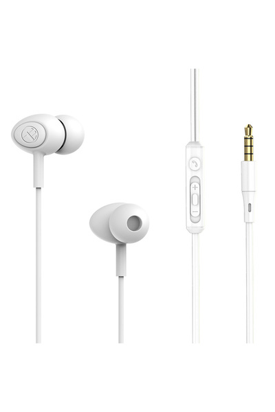 OEM Tellur Gamma Ενσύρματα In‑Ear Ακουστικά με Μικρόφωνο – Επιλογή Χρωμάτων (...