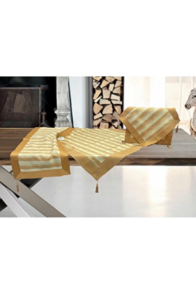 Linea Home ΣΕΤ ΚΑΡΕ 7ΤΜΧ ΣΑΤΙΝΕ ΖΑΚΑΡ ΜΕ ΦΑΣΑ DIJON ΤΕΜΑΧΙΩΝ LH2065086
