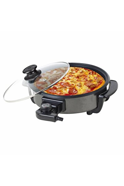 OEM Tigaie electrica multifunctionala Zilan cu teflon anti-aderent de 36 cm, ...