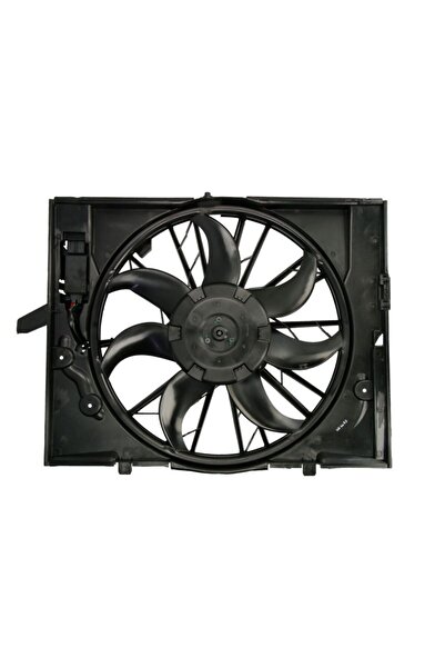 VAN WEZEL Ventilator, Radiator (cu Carcasa) Bmw 5 (e60) 5 (e61) 6 (e63) 6 (e6...