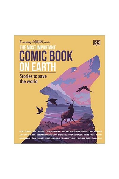National Geographic Books The Most Important Comic Book on Earth