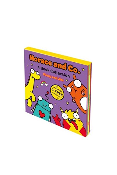 SWEET CHERRY PUBLISHING Horace & Co By Flossy and Jim 4 Books Collection Set