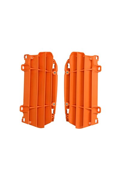 Polisport Carcasa, Ventilator Radiator (culoare Portocaliu) Ktm Exc Exc-f Sx ...