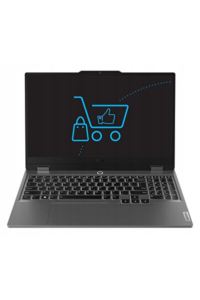 NO BRAND Laptop LENOVO LOQ 15ARP9 15.6 IPS 144Hz R5-7235HS 16GB/512GB RTX3050