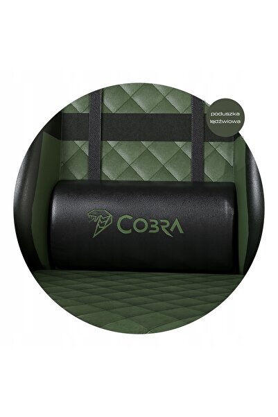COBRA Fotel Draco CRF194 Verde-negru