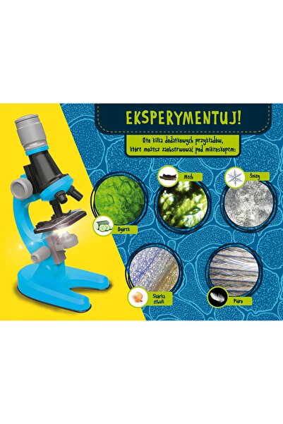 NO BRAND Jucărie educativă LISCIANI I'm a Genius Microscop 304-PL97388