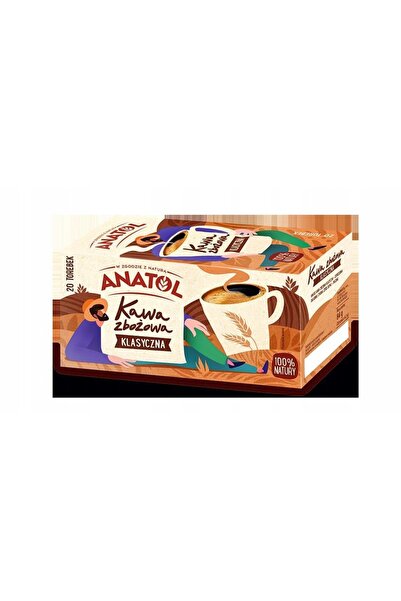 NO BRAND Cafea boabe ANATOL Clasică Fără Cofeina (20 bucăți)