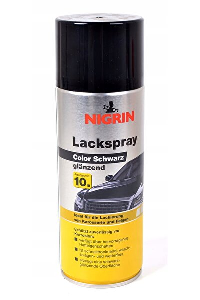 NO BRAND Lac auto NIGRIN Negru lucios 74113 (400 ml)
