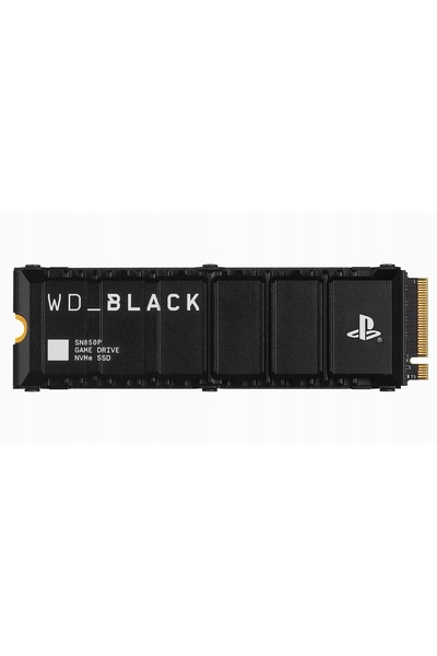 NO BRAND Unitate SSD WD Black SN850P de 2TB pentru PS5 cu radiator