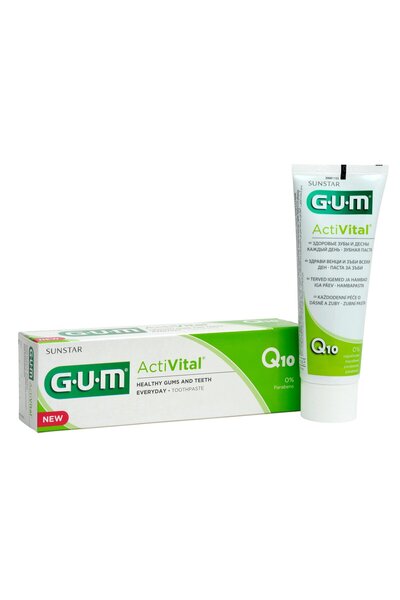 NO BRAND Pastă de dinți SUNSTAR GUM Activital 75 ml