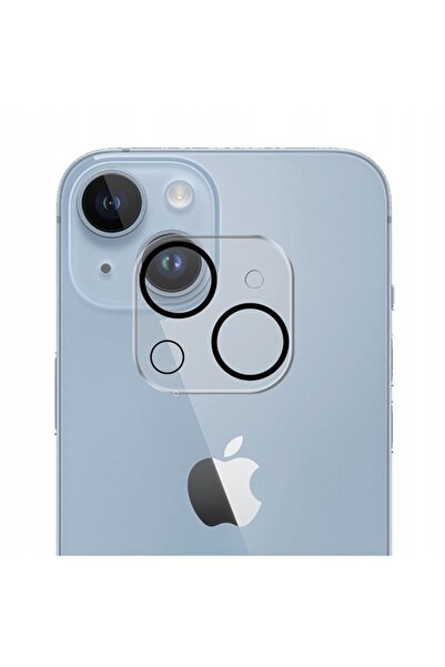 NO BRAND Capac de protecție pentru lentilă 3MK Lens Pro Full Cover pentru App...