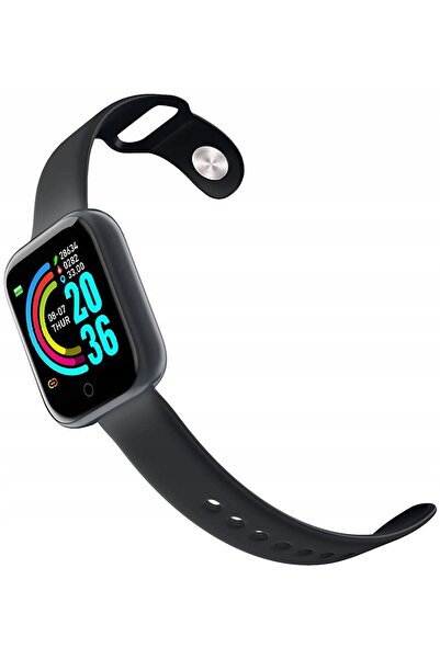 Celly Smartwatch TrainerBeator Negru + Curea Portocalie