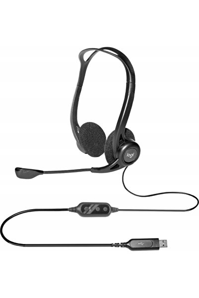NO BRAND Căști pentru computer LOGITECH 960 Negru