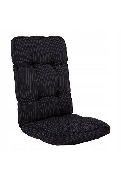 NO BRAND Pernă pentru scaun PATIO Lena C012-07PB Negru