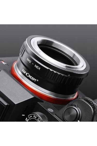 F K F Adaptor K&F CONCEPT M42 - Sony E / Sony Nex