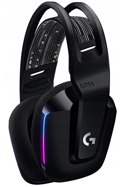 logitech Căști G733 Lightspeed Negru