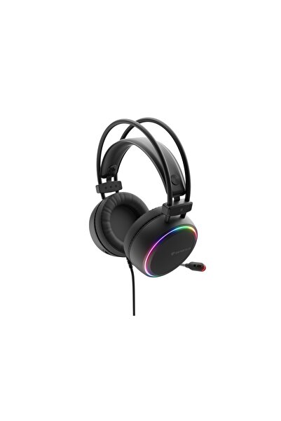 Genesis Căști Neon 613 RGB Negru