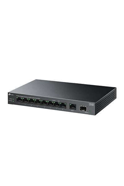 NO BRAND Switch TP-LINK LS1210GP Gigabit Ethernet, 10 porturi, funcție PoE