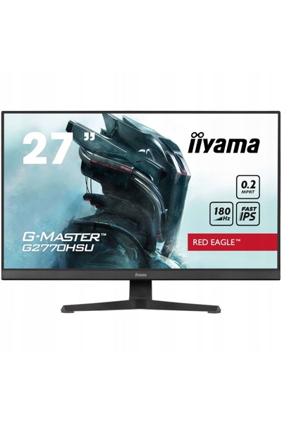 NO BRAND Monitor IIYAMA G-Master G2770HSU-B6 27 1920x1080px IPS 180Hz 0.2 ms