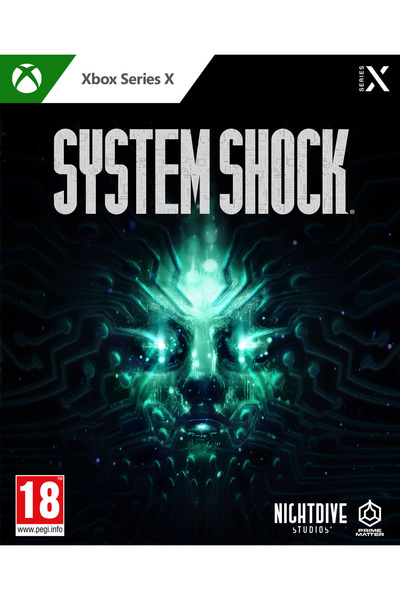 NO BRAND System Shock Gra XBOX ONE / XBOX SERIES X PL