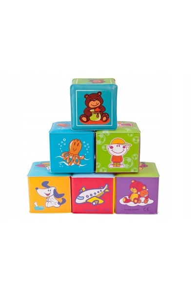 NO BRAND Jucărie CANPOL BABIES Cub educativ moale 2/817