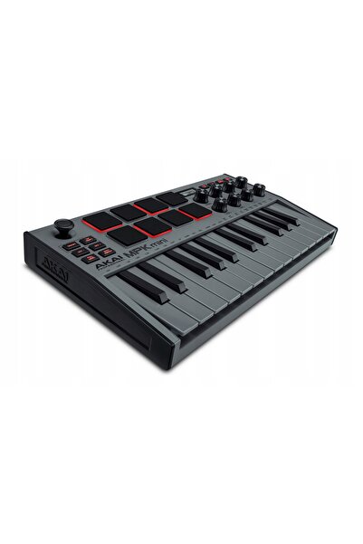 AKAI Controler cu clape MPK Mini MK3 Gri