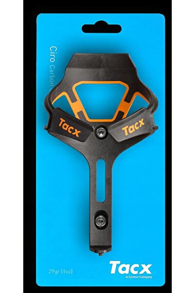 Tacx Suport bidon GARMIN Ciro Portocaliu mat
