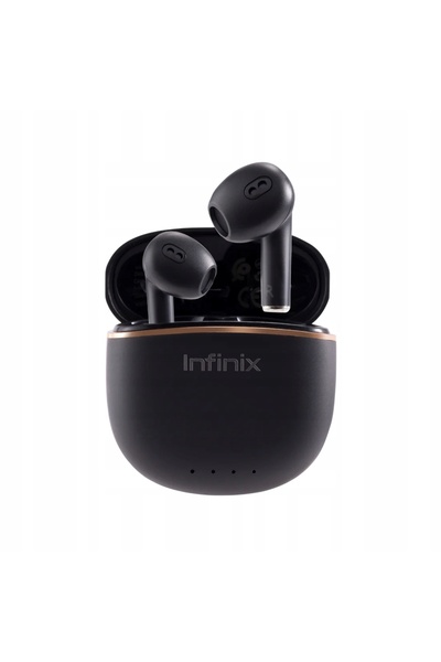 INFINIX Căști intraauriculare Buds Lite XE23 ANC Impermeabile Negru