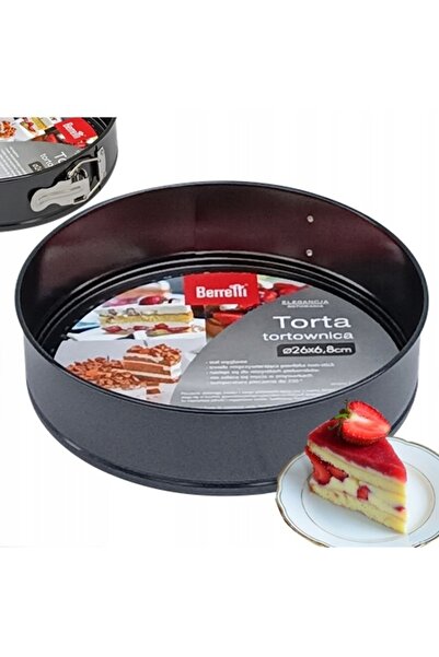 NO BRAND Forma de copt BERRETTI Torta BR 8723 26 cm