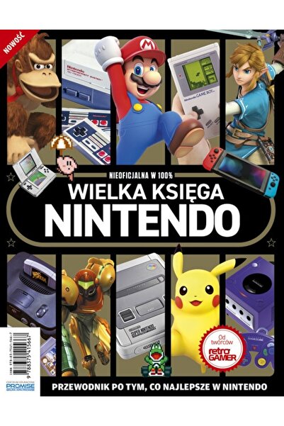 NO BRAND Cartea Mare Nintendo
