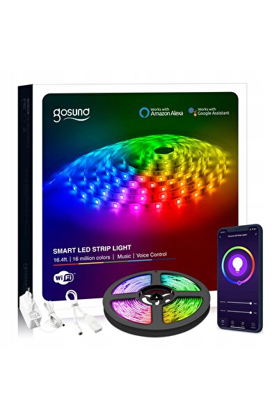 NO BRAND Bandă LED GOSUND SL2 5m WiFi