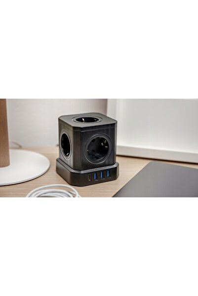 Newell Priză multiplă GaN Power Cube NL4387