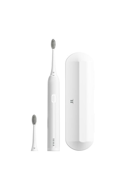 NO BRAND Perie sonică TESLA TSL-PC-TSD200W Deluxe White
