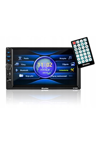 NO BRAND Radio auto BLUETEC BC 9000