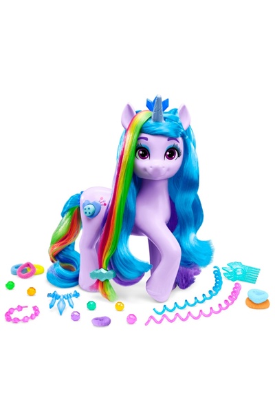 NO BRAND Figurina HASBRO My little Pony Izzy cu păr magic F88255E0