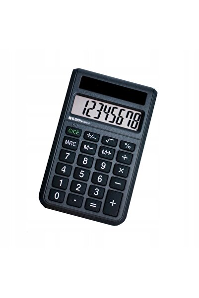 NO BRAND Calculator ELEVEN -110 Alimentare solară, 3 memorii