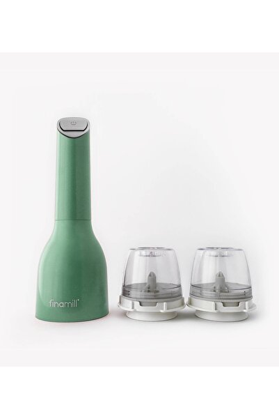 Finamill Râșniță de condimente Battery Verde