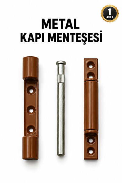 Alıç Metal Door Hinge - Durable Body Pin Hinge Set - 1 Pc