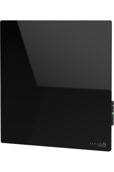AENO Convector electric de perete patrat AGH0012S, Ecran LED, 500 W, Wi-Fi, I...