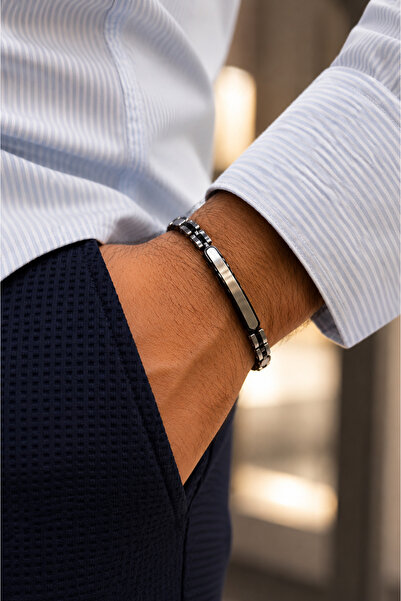 Homies Original Men's Steel Bracelet Gift Box Hmstell09