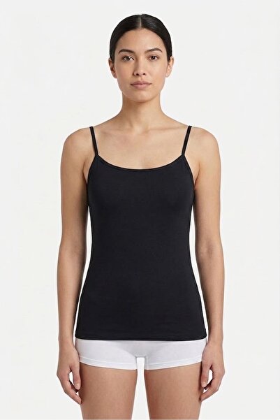 NACAR STORE Set de 6 maiouri subțiri din bumbac Lycra pentru femei