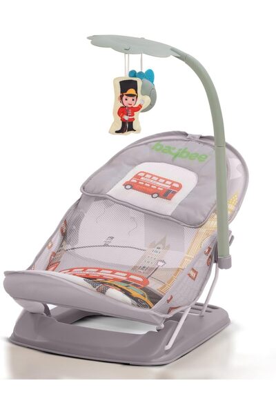 BAYBEE Baby Bath Seat for Newborn with Adjustable Recline Soft Mesh Anti Slip...