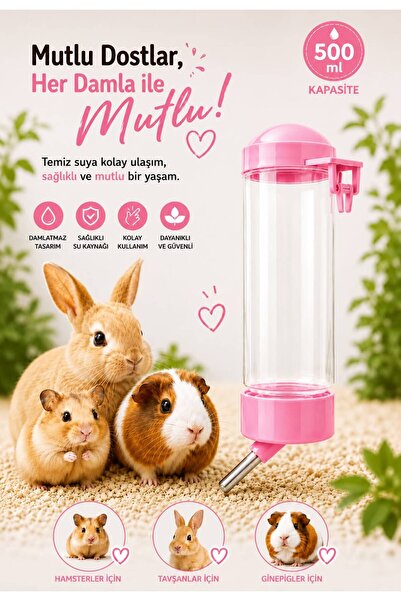 cdk Büyük Boy Kemirgen ve Kuş Suluğu 500 ML