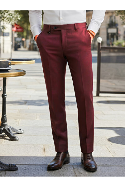 Plus Scorpion Slim Fit Office and Event Pants, Wrinkle Resistant, Slightly El...