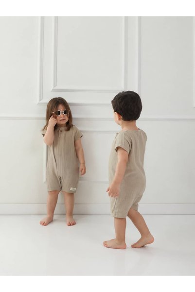 Cuckoo Cotton Baby romper