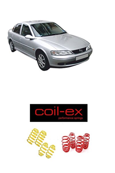 X POWER TUNİNG opel vectra b 1998.2001 3.5 cm coil-ex spor yay